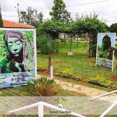 Hotel Garden Valparaiso de Goias Kültér fotó