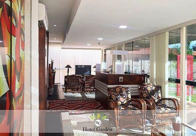 Hotel Garden Valparaiso de Goias Kültér fotó