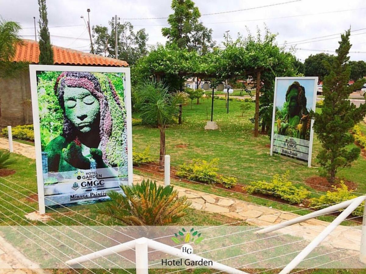 Hotel Garden Valparaiso de Goias Kültér fotó