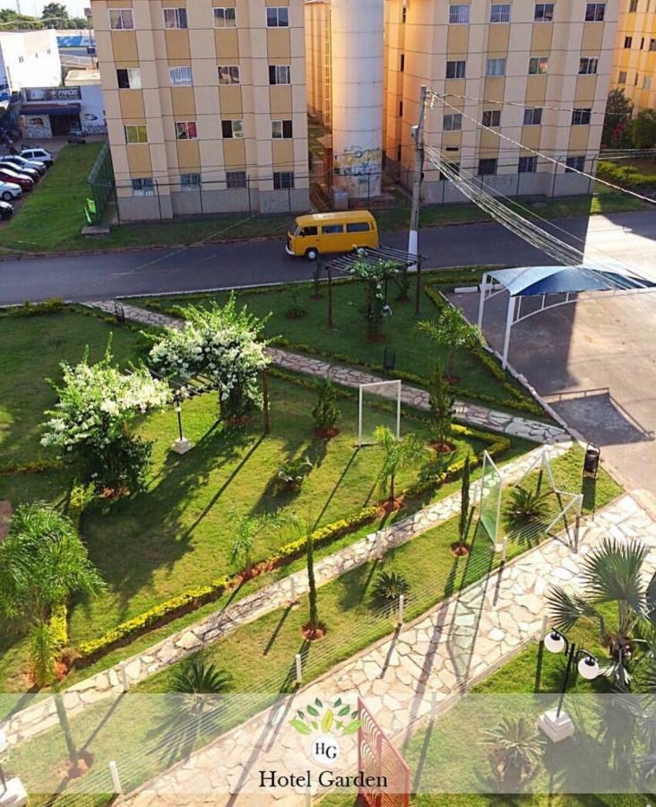 Hotel Garden Valparaiso de Goias Kültér fotó