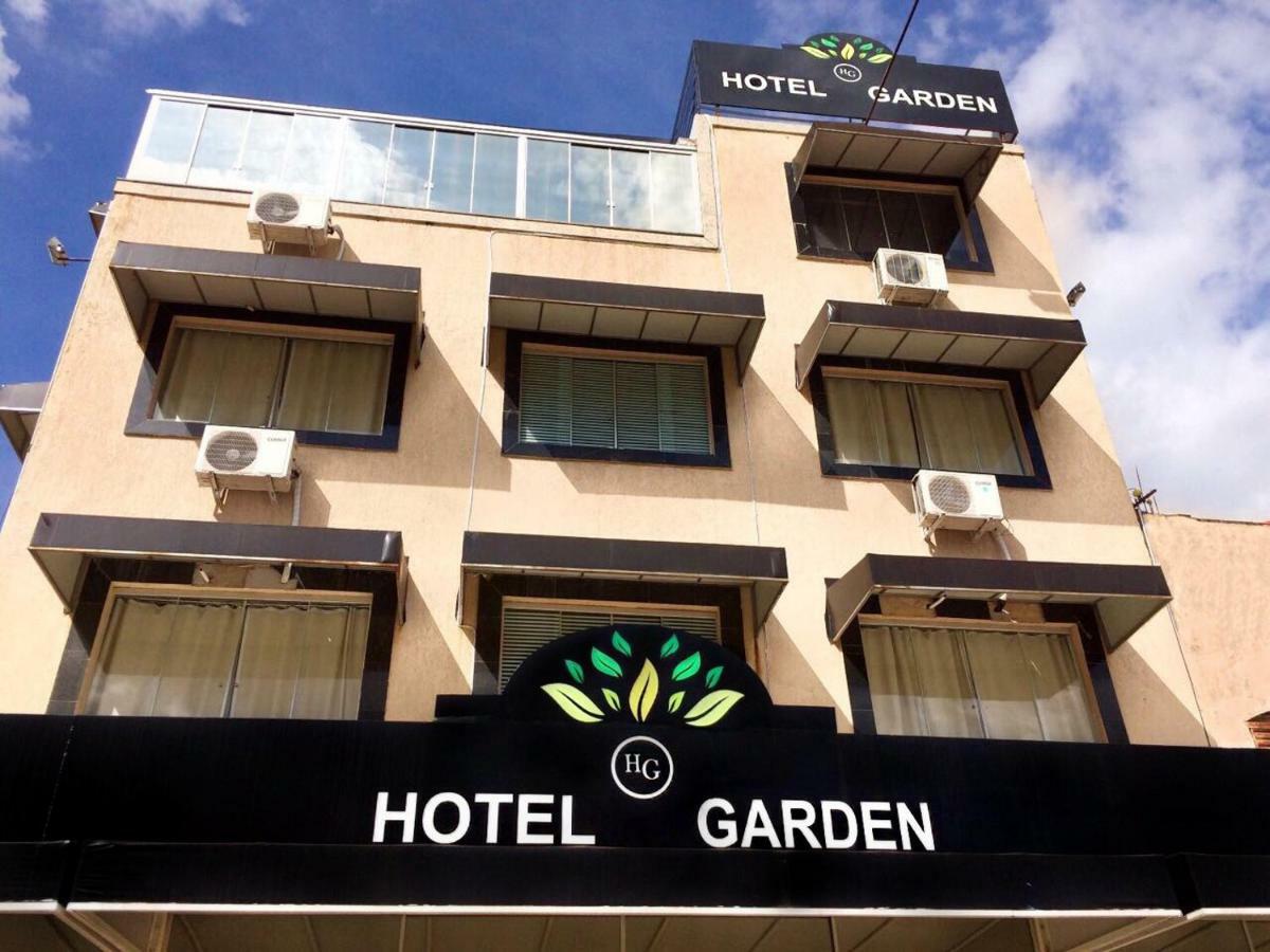 Hotel Garden Valparaiso de Goias Kültér fotó