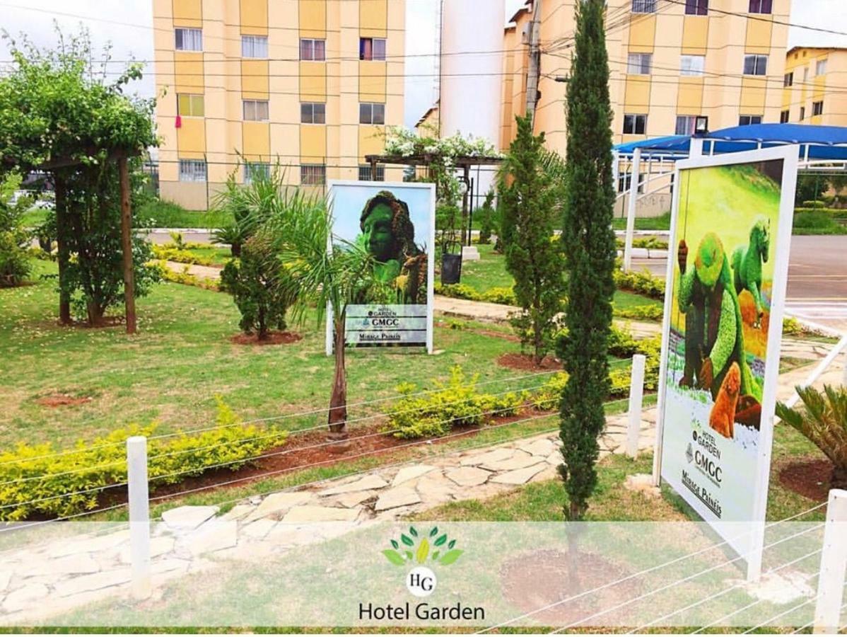 Hotel Garden Valparaiso de Goias Kültér fotó